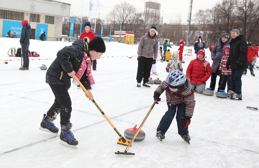 В столице состоялся спортивный праздник "Чемпионский заряд" 13 фото