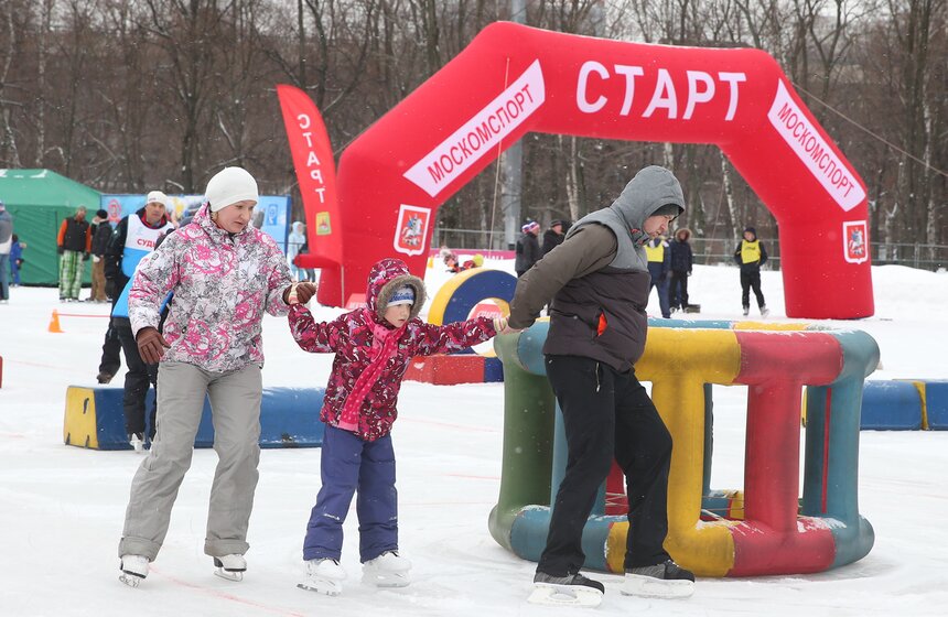 В столице состоялся спортивный праздник "Чемпионский заряд" 16 фото