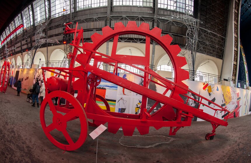 На ВДНХ прошел день зимних видов спорта 14 фото