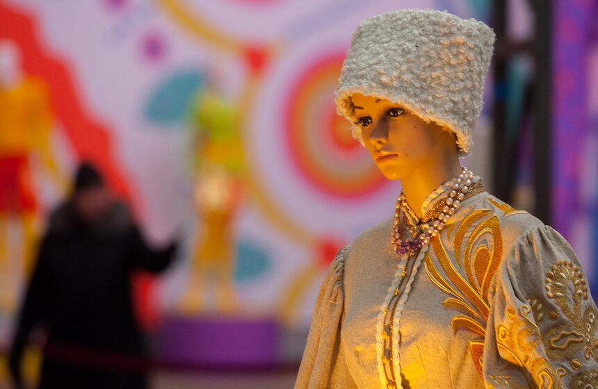 На ВДНХ прошел день зимних видов спорта 17 фото