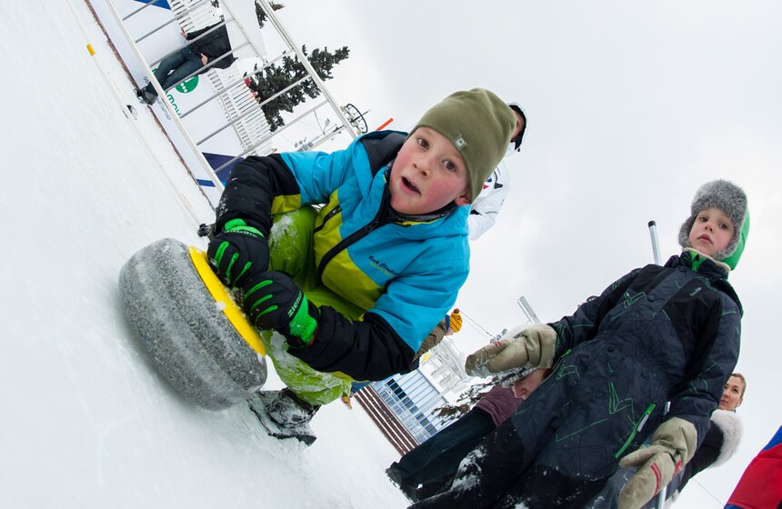 На ВДНХ прошел день зимних видов спорта 2 фото