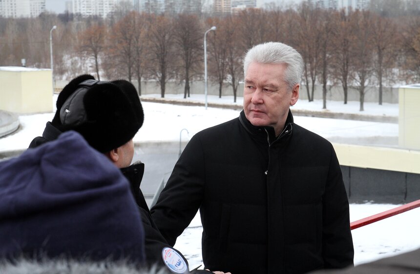 Сергей Собянин осмотрел обновленные очистные сооружения в ЮВАО 16 фото