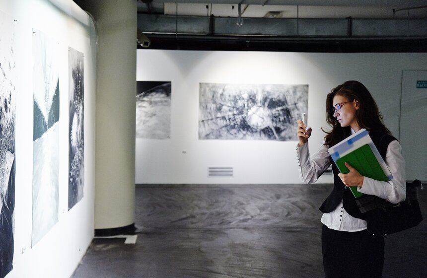 В Москве открылась выставка Константина Батынкова "PROКОСМОС" 2 фото