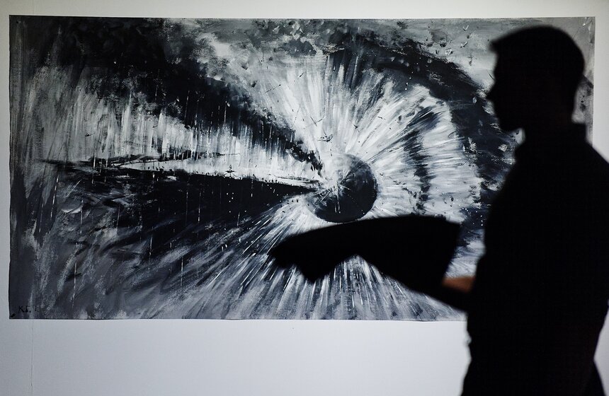 В Москве открылась выставка Константина Батынкова "PROКОСМОС" 5 фото