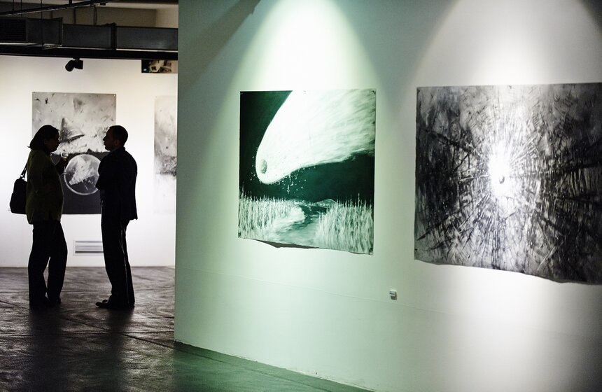 В Москве открылась выставка Константина Батынкова "PROКОСМОС" 20 фото