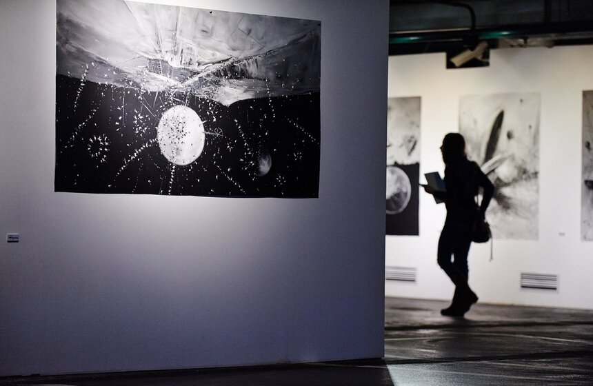 В Москве открылась выставка Константина Батынкова "PROКОСМОС" 14 фото