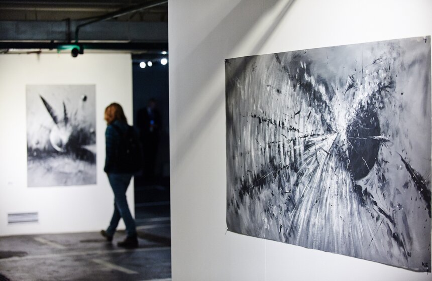 В Москве открылась выставка Константина Батынкова "PROКОСМОС" 17 фото