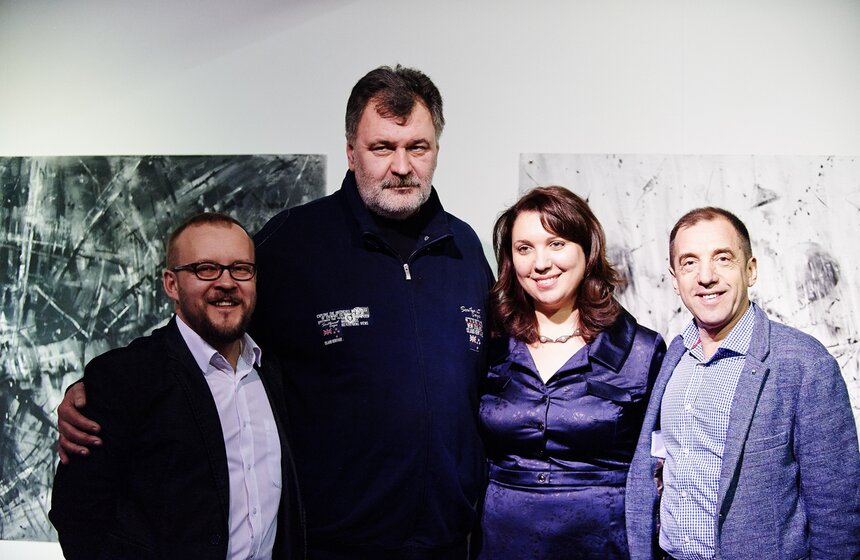 В Москве открылась выставка Константина Батынкова "PROКОСМОС" 19 фото