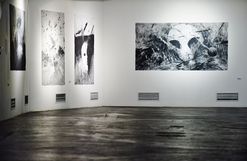 В Москве открылась выставка Константина Батынкова "PROКОСМОС" 9 фото