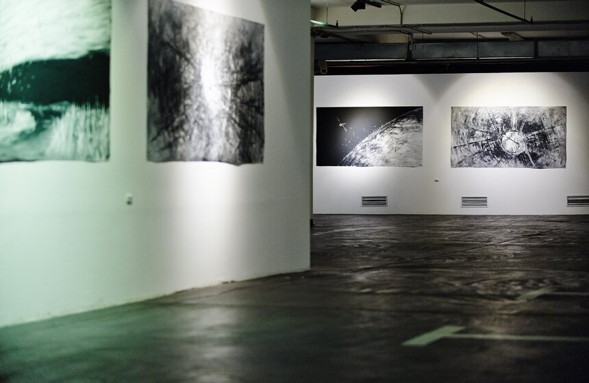 В Москве открылась выставка Константина Батынкова "PROКОСМОС" 11 фото