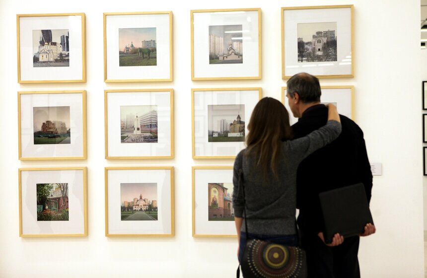 В "Манеже" открылась фотовыставка "Серебряная камера" 19 фото