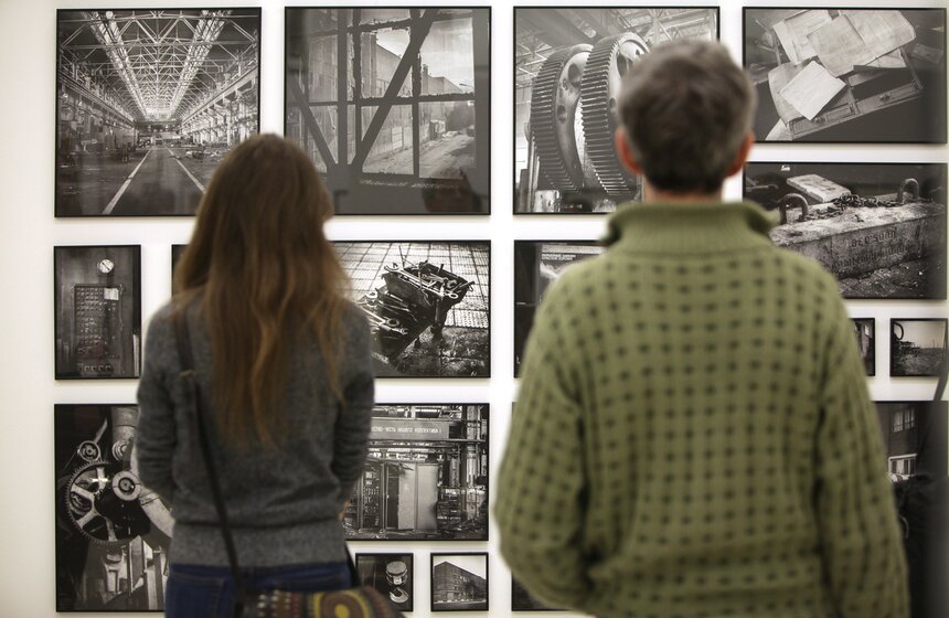 В "Манеже" открылась фотовыставка "Серебряная камера" 12 фото