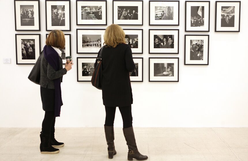 В "Манеже" открылась фотовыставка "Серебряная камера" 17 фото