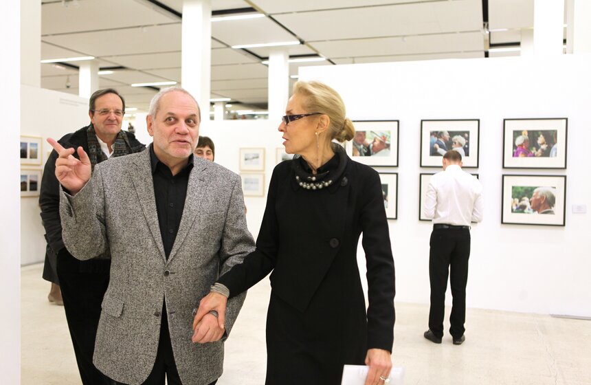 В "Манеже" открылась фотовыставка "Серебряная камера" 15 фото