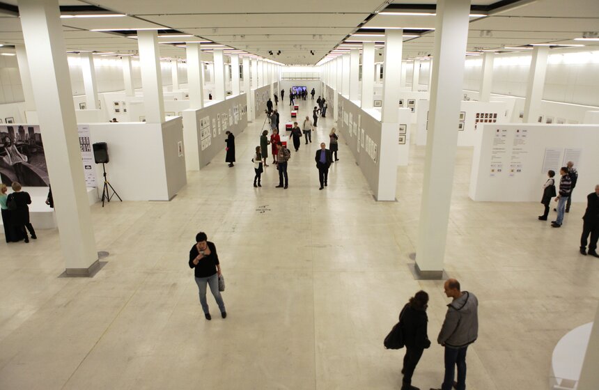 В "Манеже" открылась фотовыставка "Серебряная камера" 1 фото