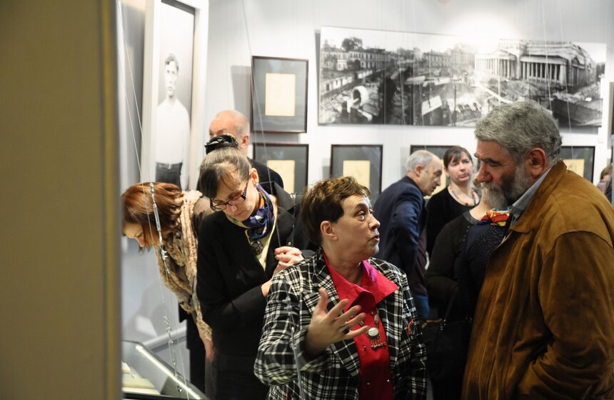 Открылась выставка "Москва Пастернака в событиях и лицах" 29 фото