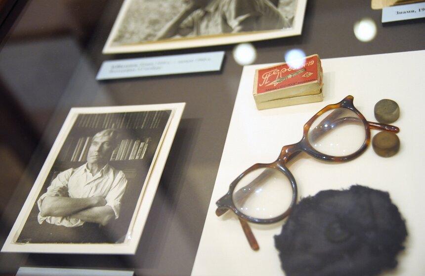 Открылась выставка "Москва Пастернака в событиях и лицах" 23 фото