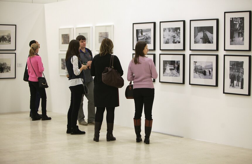 В "Манеже" открылась фотовыставка "Серебряная камера" 4 фото