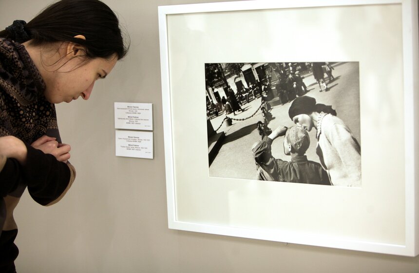 В "Манеже" открылась фотовыставка "Серебряная камера" 3 фото