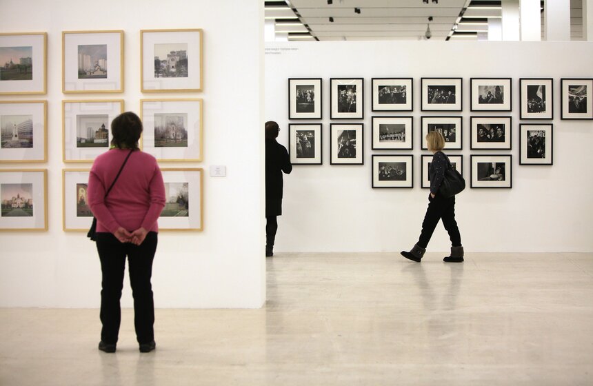 В "Манеже" открылась фотовыставка "Серебряная камера" 6 фото