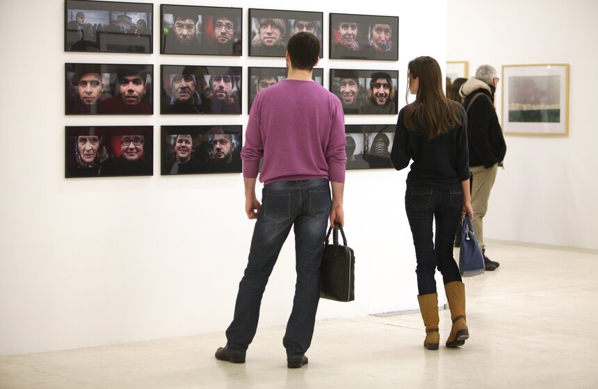 В "Манеже" открылась фотовыставка "Серебряная камера" 8 фото