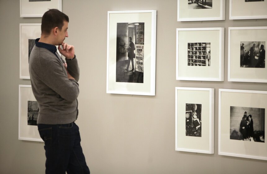 В "Манеже" открылась фотовыставка "Серебряная камера" 7 фото