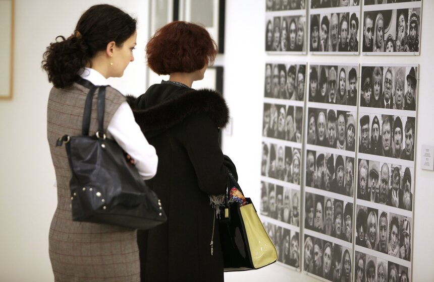 В "Манеже" открылась фотовыставка "Серебряная камера" 9 фото