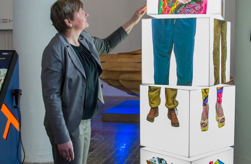 На ВДНХ открылась выставка "Путешествие в мир будущего" 5 фото