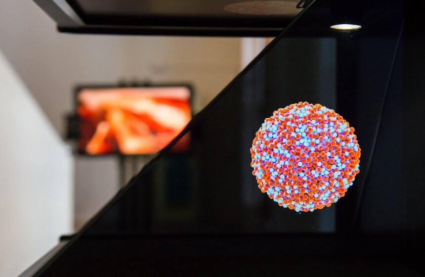 На ВДНХ открылась выставка "Путешествие в мир будущего" 1 фото