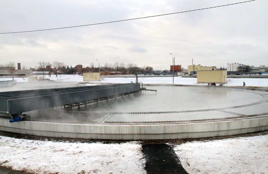 Сергей Собянин осмотрел обновленные очистные сооружения в ЮВАО 4 фото