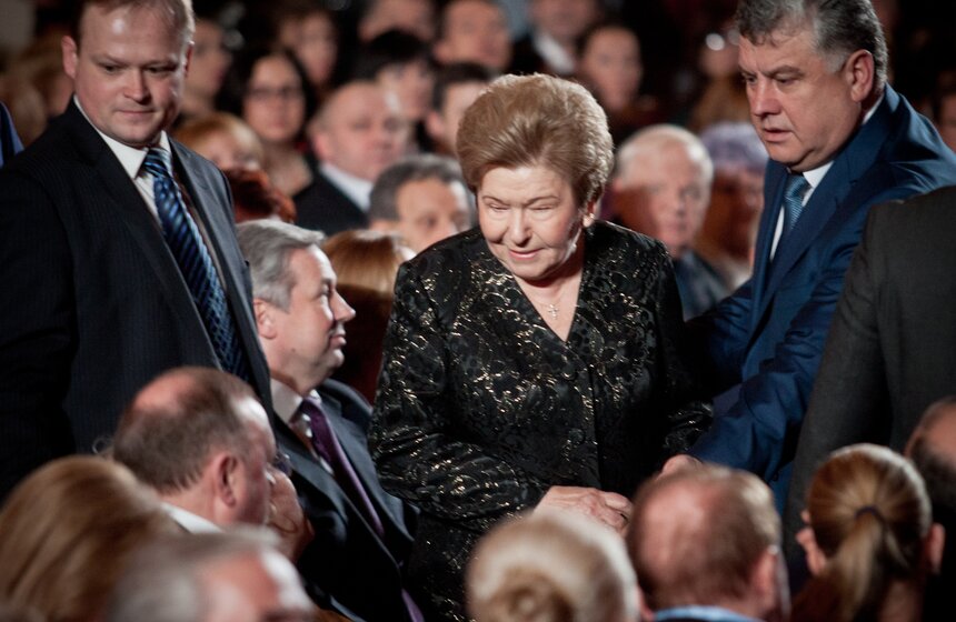 Владимир Зельдин отметил столетие в театре Российской армии 15 фото