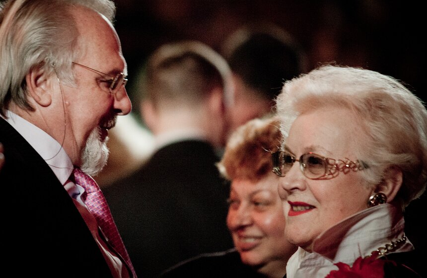 Владимир Зельдин отметил столетие в театре Российской армии 12 фото