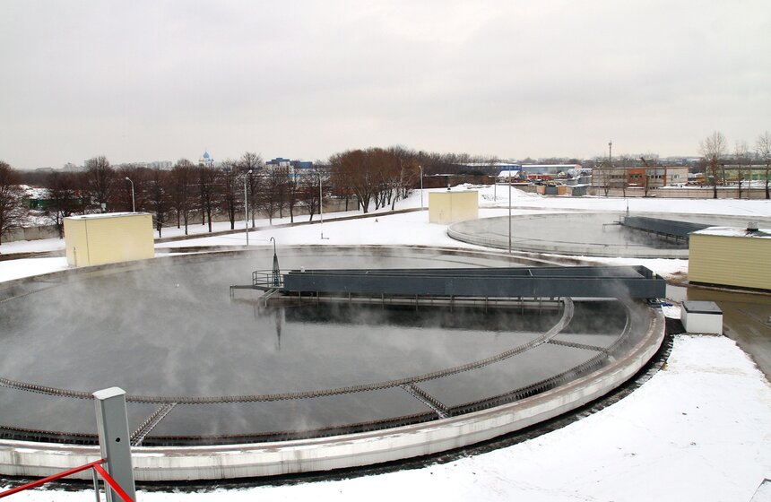 Сергей Собянин осмотрел обновленные очистные сооружения в ЮВАО 5 фото