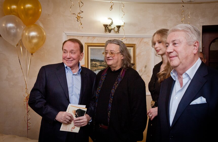 Владимир Зельдин отметил столетие в театре Российской армии 5 фото