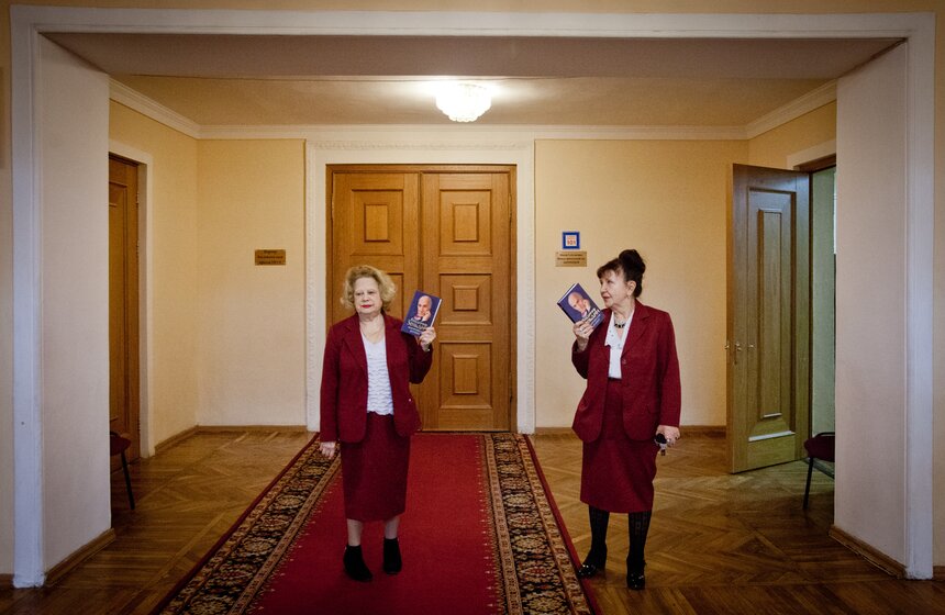 Владимир Зельдин отметил столетие в театре Российской армии 3 фото