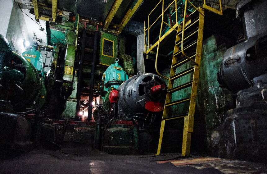 Механизмы старых эскалаторов "Бауманской" отдадут в музей метро 15 фото