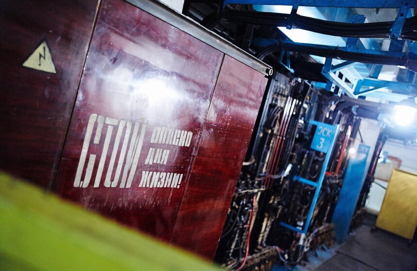 Механизмы старых эскалаторов "Бауманской" отдадут в музей метро 21 фото