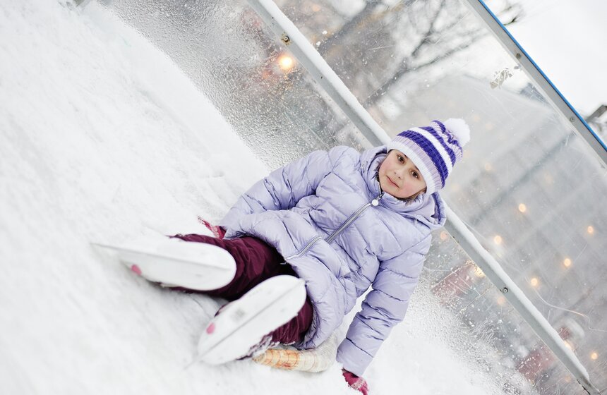 В саду "Эрмитаж" прошли дни зимних видов спорта 19 фото