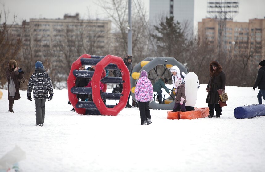 В столице прошла "Арт-битва снеговиков" 19 фото