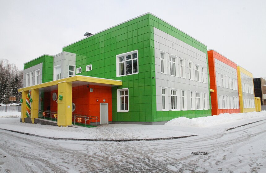 Сергей Собянин открыл новый детский сад в Троицке 1 фото