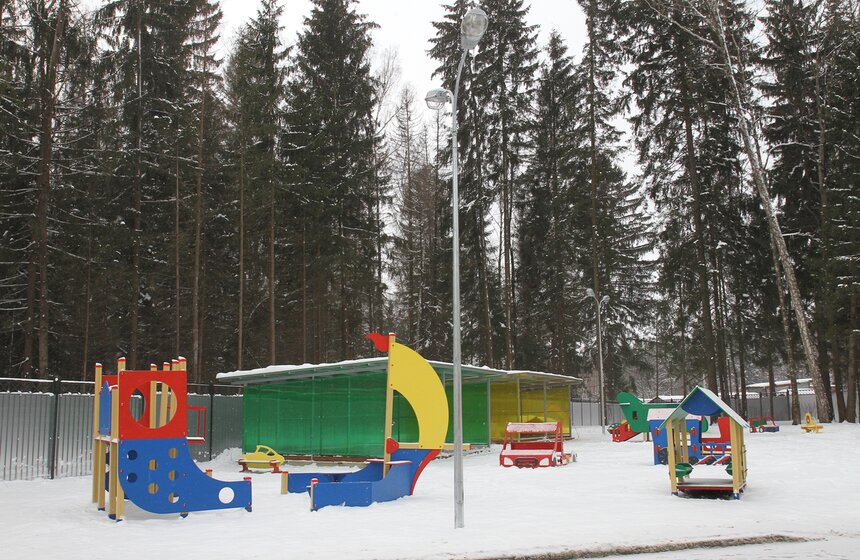 Сергей Собянин открыл новый детский сад в Троицке 16 фото