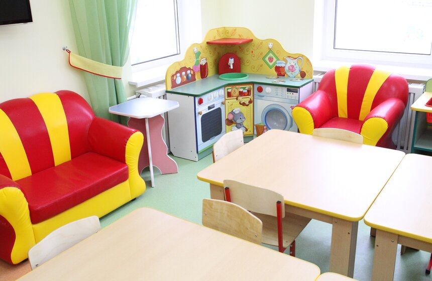 Сергей Собянин открыл новый детский сад в Троицке 10 фото