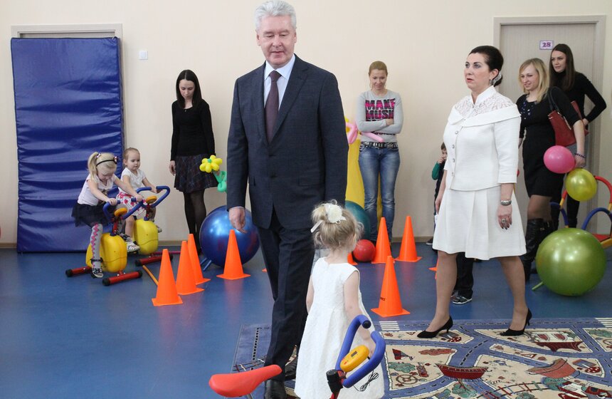 Сергей Собянин открыл новый детский сад в Троицке 13 фото