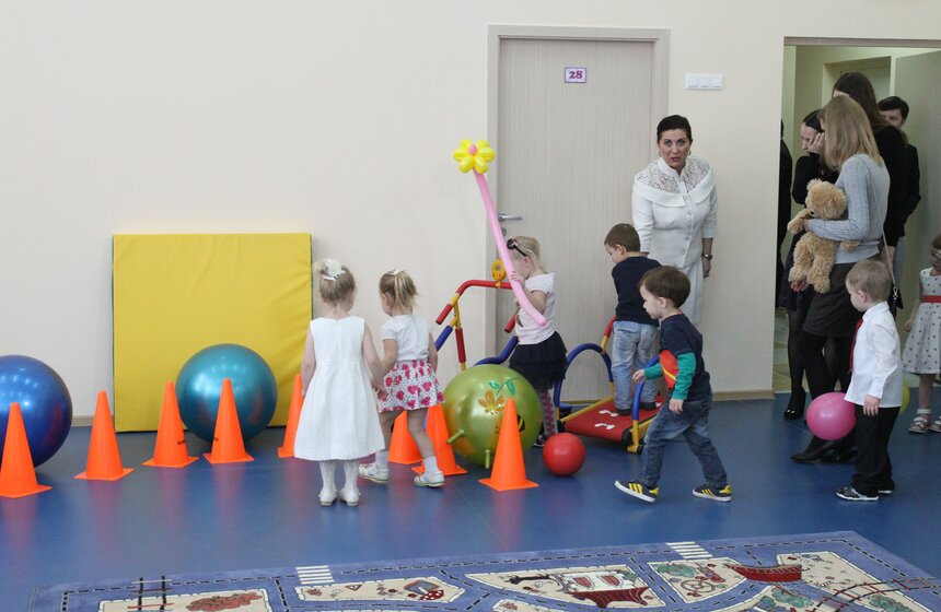 Сергей Собянин открыл новый детский сад в Троицке 11 фото