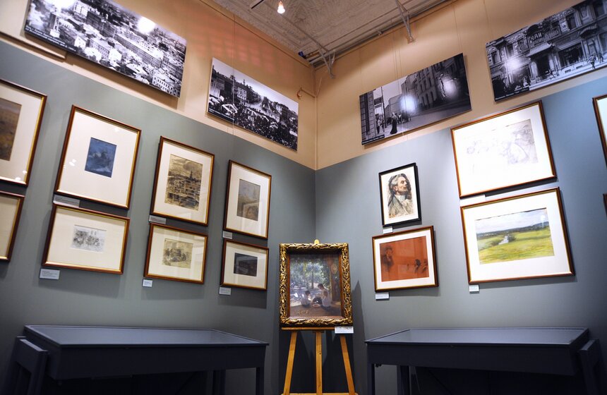 Открылась выставка "Москва Пастернака в событиях и лицах" 3 фото