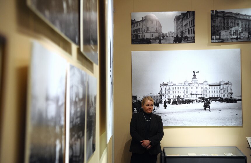 Открылась выставка "Москва Пастернака в событиях и лицах" 7 фото