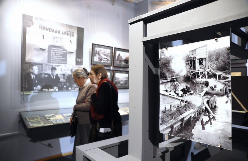 Открылась выставка "Москва Пастернака в событиях и лицах" 11 фото