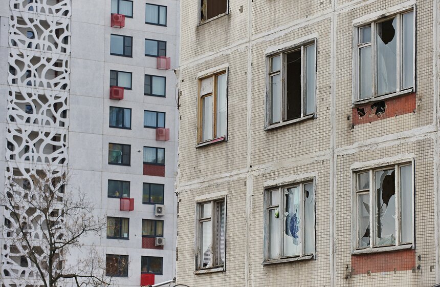 В районе Хорошево-Мневники снесли ветхую пятиэтажку 4 фото