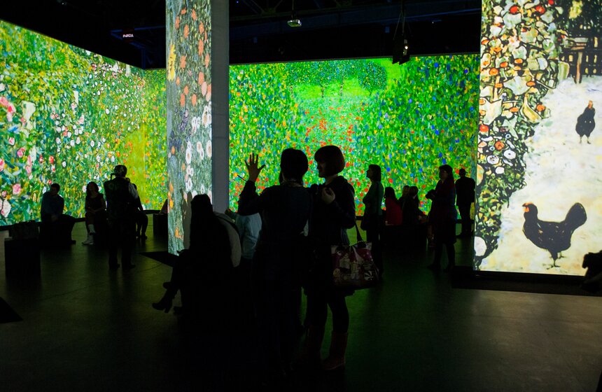 В Artplay открылся мультимедийный выставочный центр 4 фото