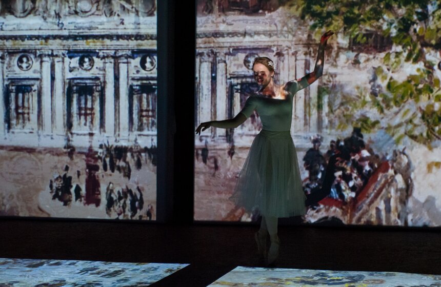 В Artplay открылся мультимедийный выставочный центр 27 фото